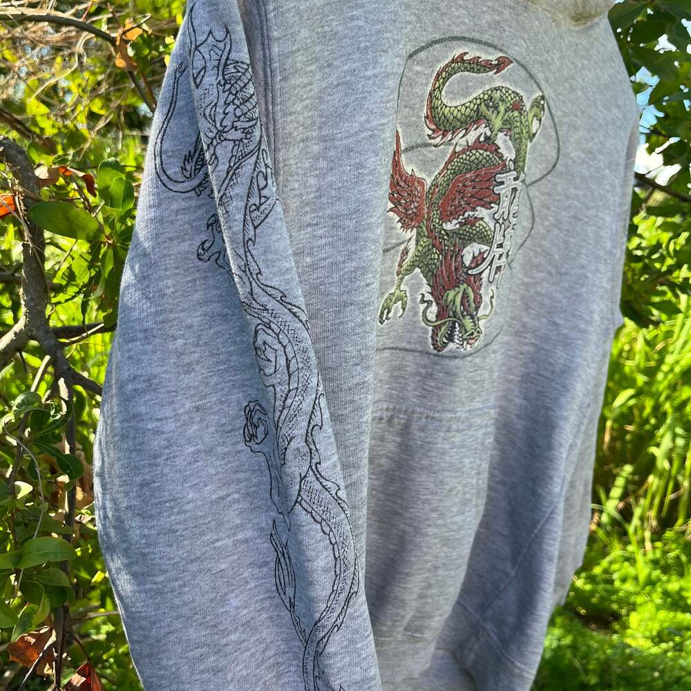 Y2k Genuine Sonoma Jnco style hoodie size XS